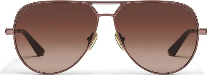 Open Tab 63mm Gradient Aviator Sunglasses | Nordstrom