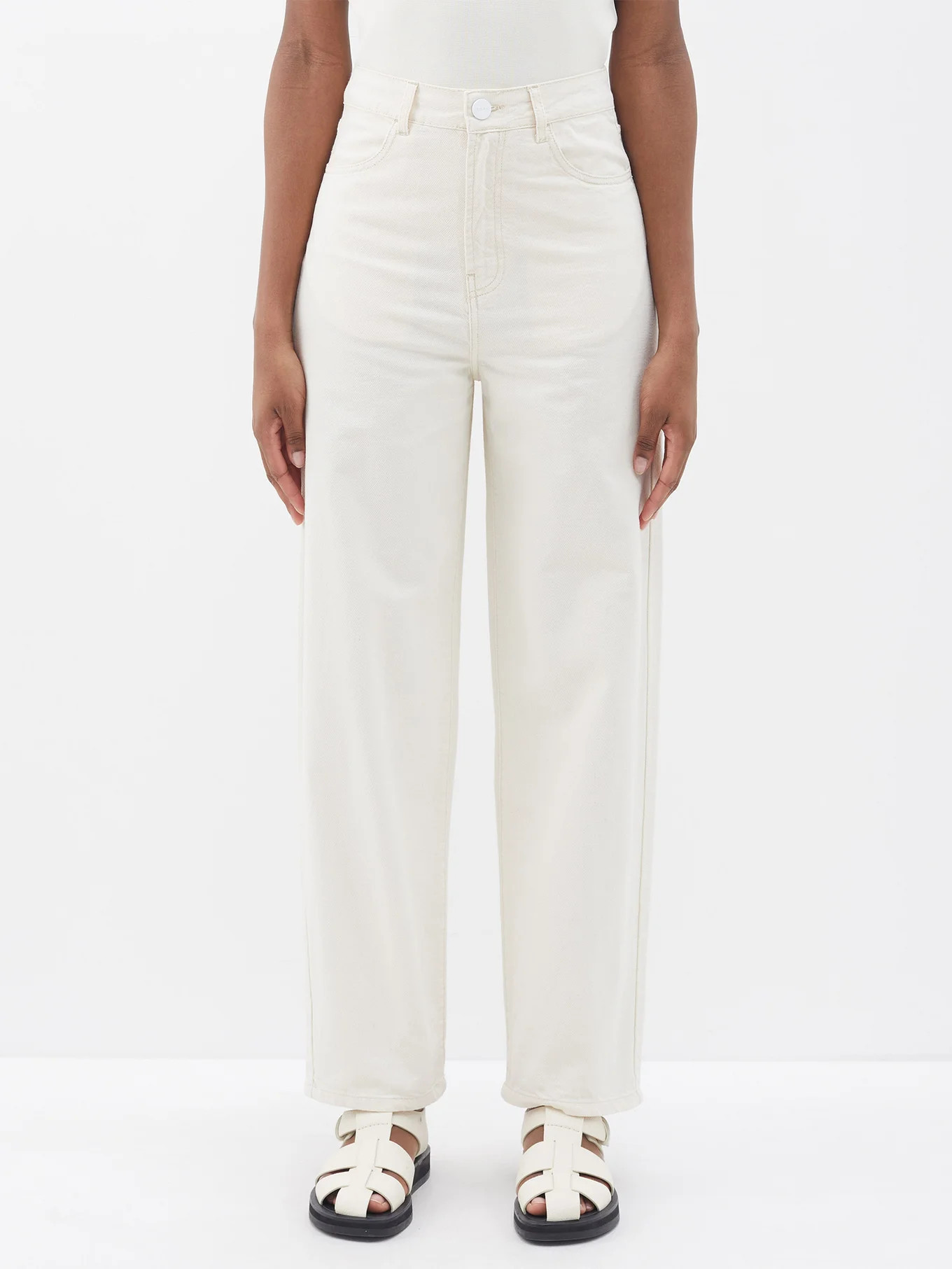 Dewi straight-leg jeans | Matches (EU)