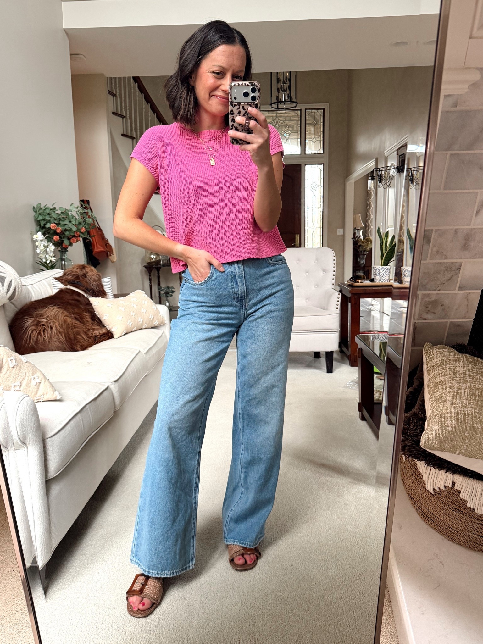 Amazon spring outfit of the day!

Sweater - small
Jeans- 26



#LTKmomlife #LTKootd #LTKOver40