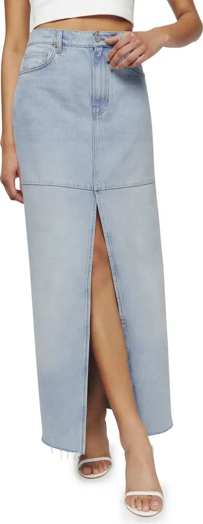 Tazz Denim Maxi Skirt | Nordstrom