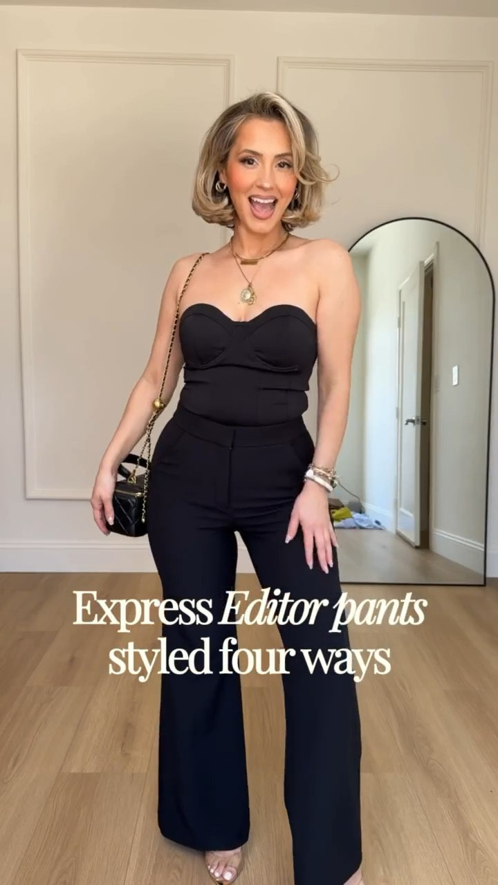 The only tailored trousers you need in your closet! I’m wearing size 2R 



#LTKWorkwear #LTKgrwm #LTKootd