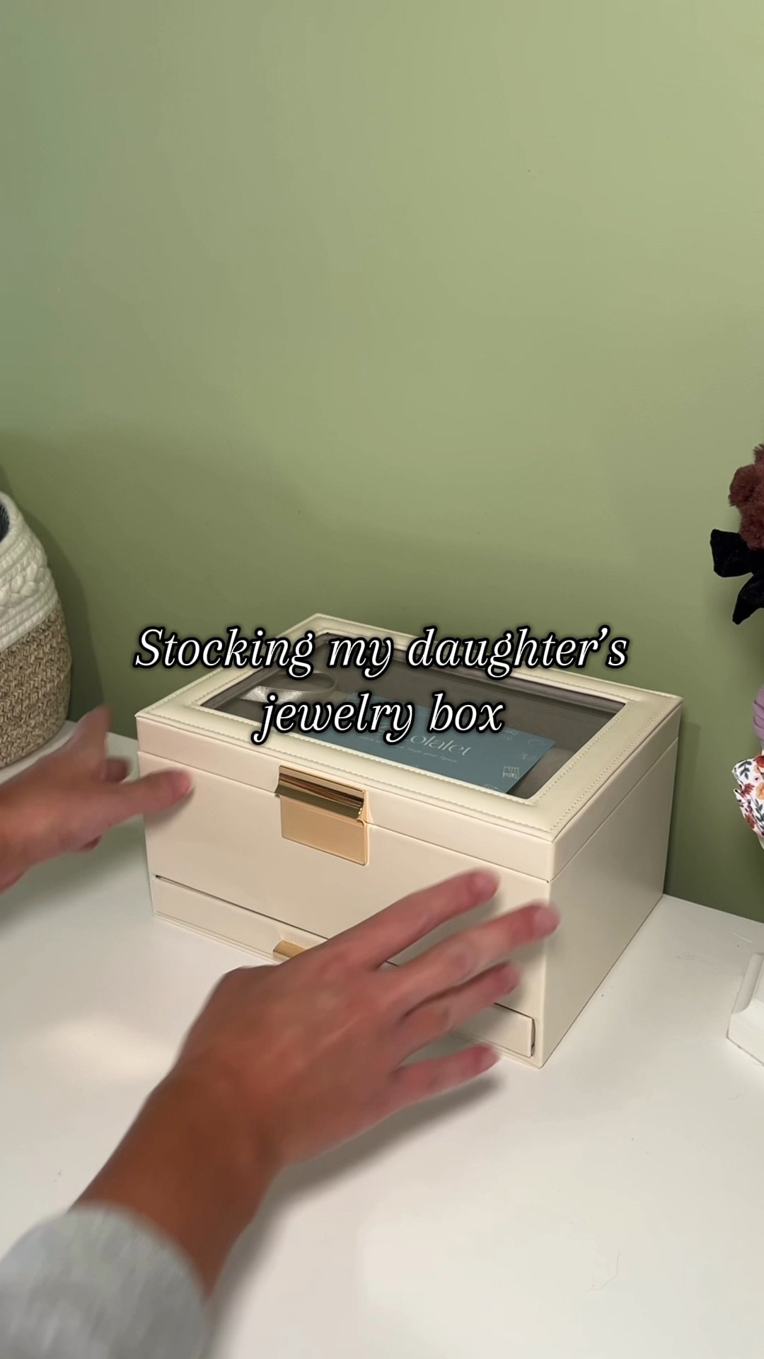 Loving this jewelry box for my daughter’s hair accessories, and one day her jewelry! It has tons of space and dividers to contain everything! 

#LTKHome #LTKFindsUnder50 #LTKStyleTip