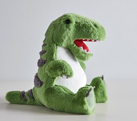 Dinosaur Light-Up Plush | Pottery Barn Kids