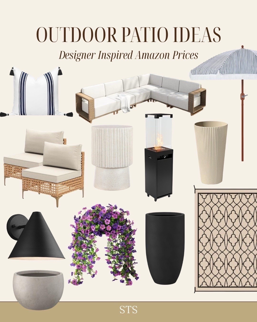 Your outdoor space deserves just as much love as the inside and Amazon is making it happen 🌿 Designer-inspired patio finds that look like you spent a fortune but didn't even come close, from seating to decor, your dream outdoor space is closer than you think!

Amazon outdoor finds
Patio decor
Outdoor living
Affordable outdoor

Summerthompsonstyles

#LTKHome #LTKSaleAlert