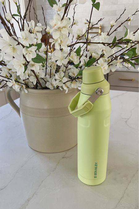 The aerolight cap and carry style is great for using outdoors since it is completely sealed and leakproof! It has a twist top and no straw so it’s easy to clean! I can’t wait to use this one at the beach this summer! Color is citron. @stanley_brand #stanleypartner

#LTKstyletip #LTKSeasonal #LTKhome