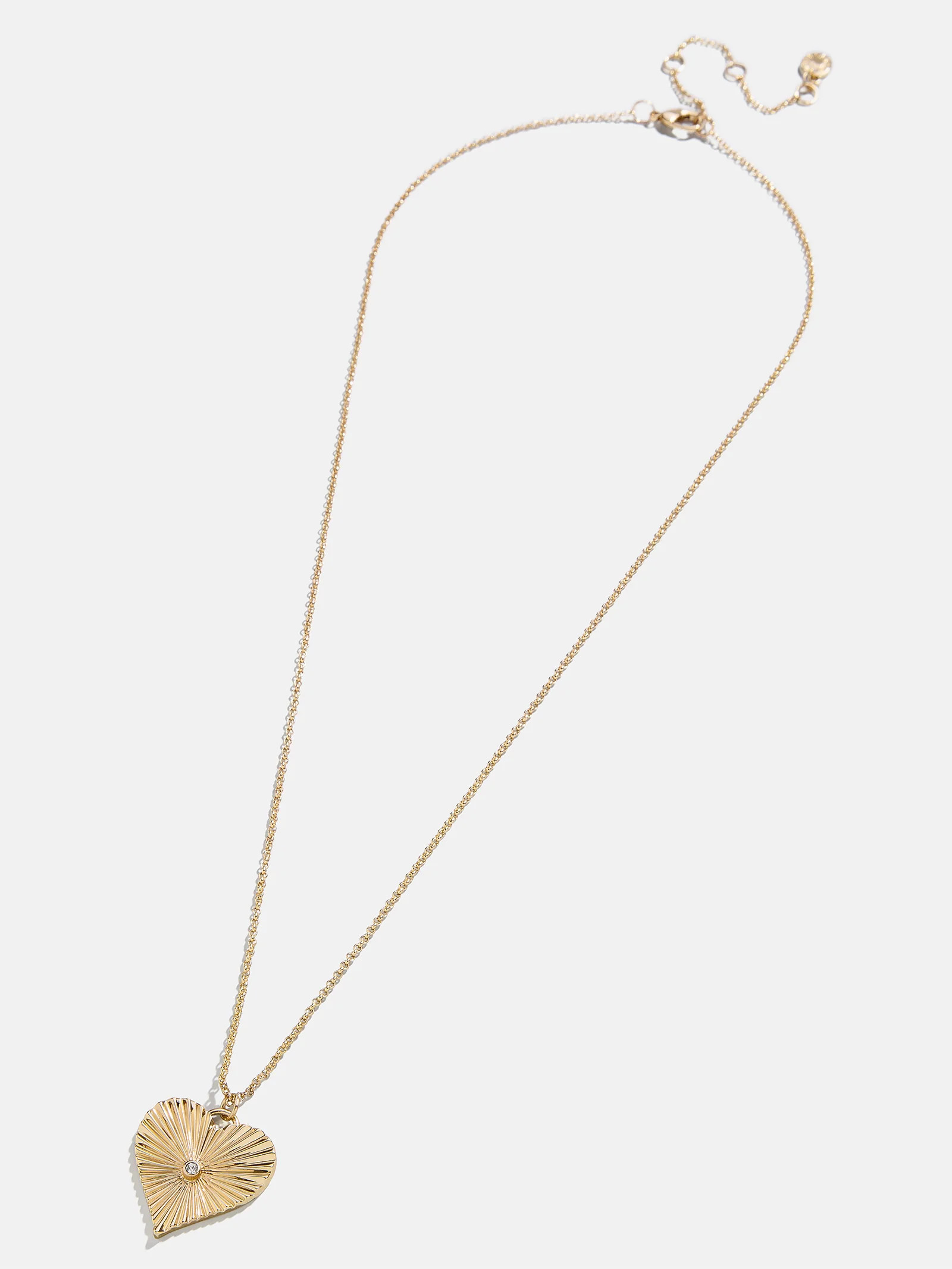 High Frequency Pendant Necklace - Heart | BaubleBar (US)