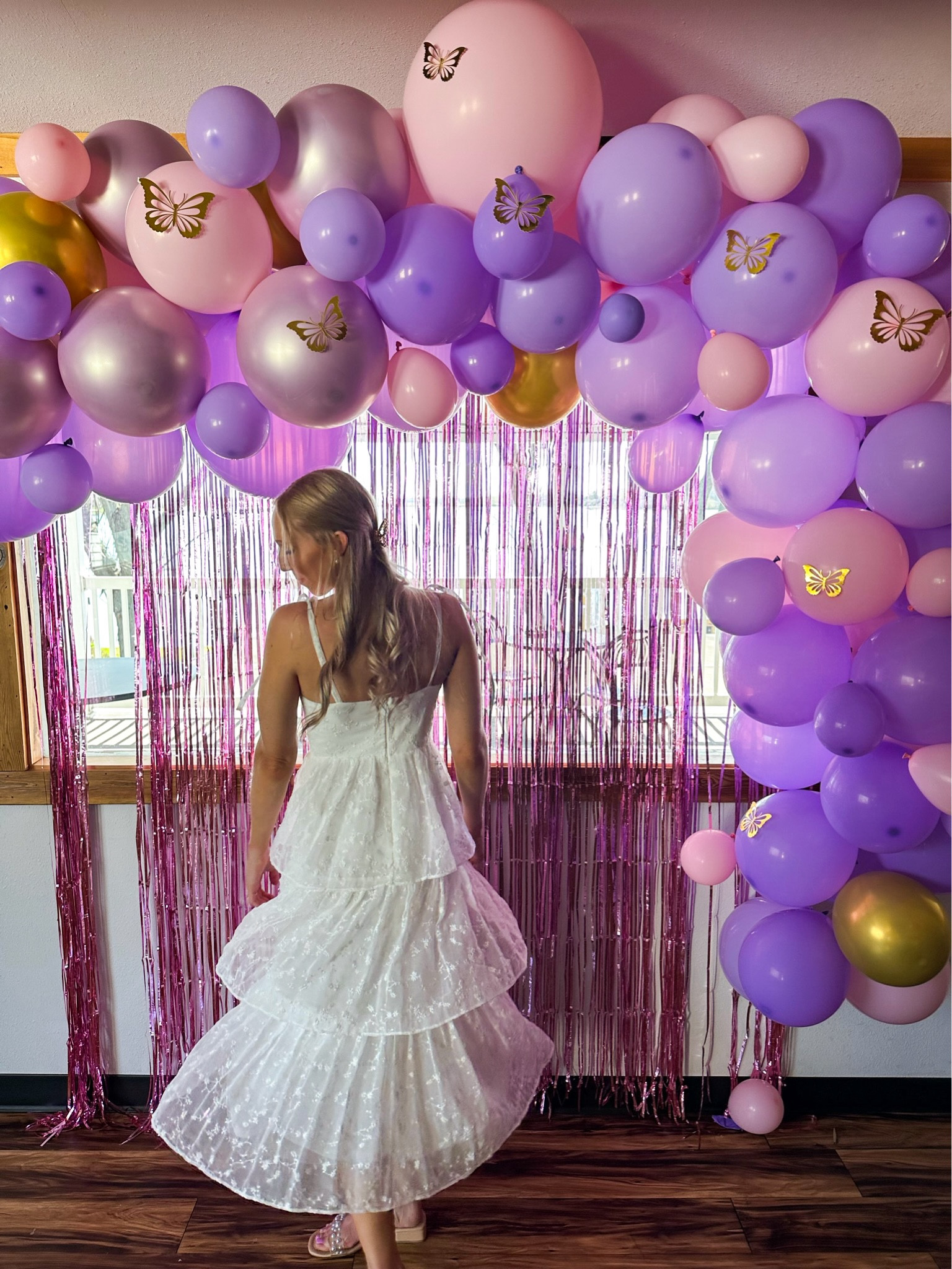 My bridal shower dress! 🦋💍 

I absolutely loved this dress that I wore to my shower! It fit perfect! So, this exact dress only comes in light blue now, however there are some very similar styles that I’ll link below!

Bridal shower outfit, white tiered dress, white midi dress, bride to be outfit, garden party dress, garden party outfit, spring dress, tiered dress, white dresses, lulus dress, bridal outfits

#LTKfindsunder100 #LTKSeasonal #LTKwedding