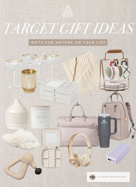 Gift ideas from Target 

#LTKHoliday #LTKCyberWeek #LTKGiftGuide