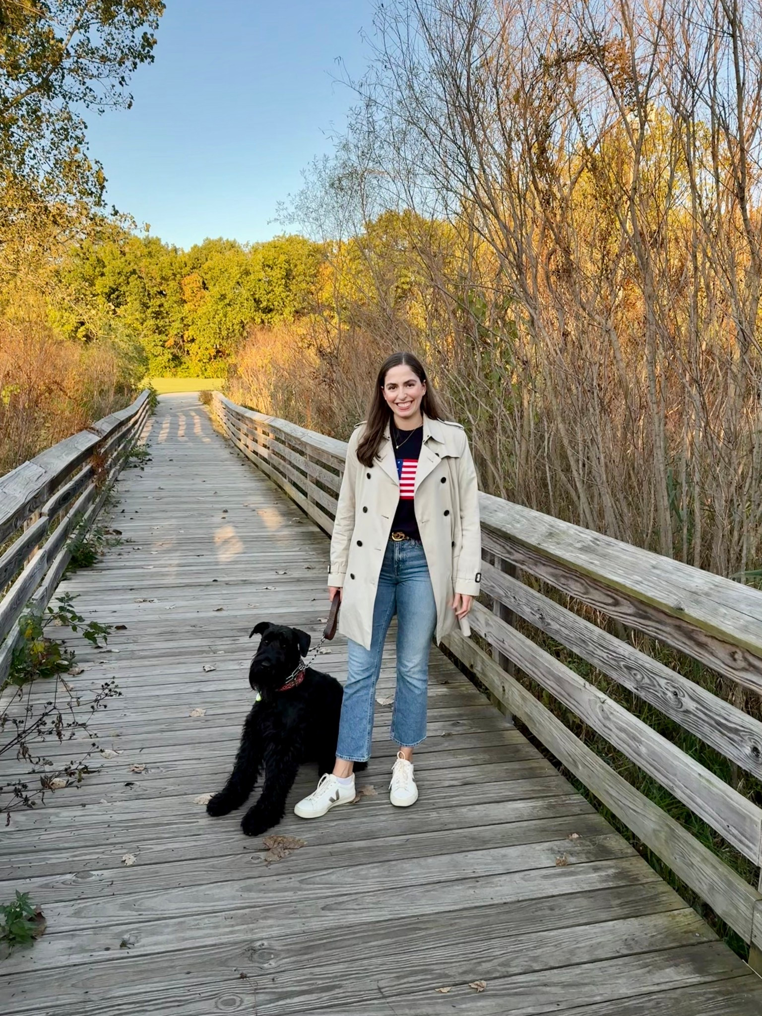 Best marathon weekend in the Midwest! 


Trench coat, Walmart, Walmart fashion, American flag sweater, light wash jeans, white leather sneakers, white tennis shoes, fall outfit, casual fall outfit, Midwest, fall clothes

#LTKSeasonal #LTKStyleTip #LTKTravel