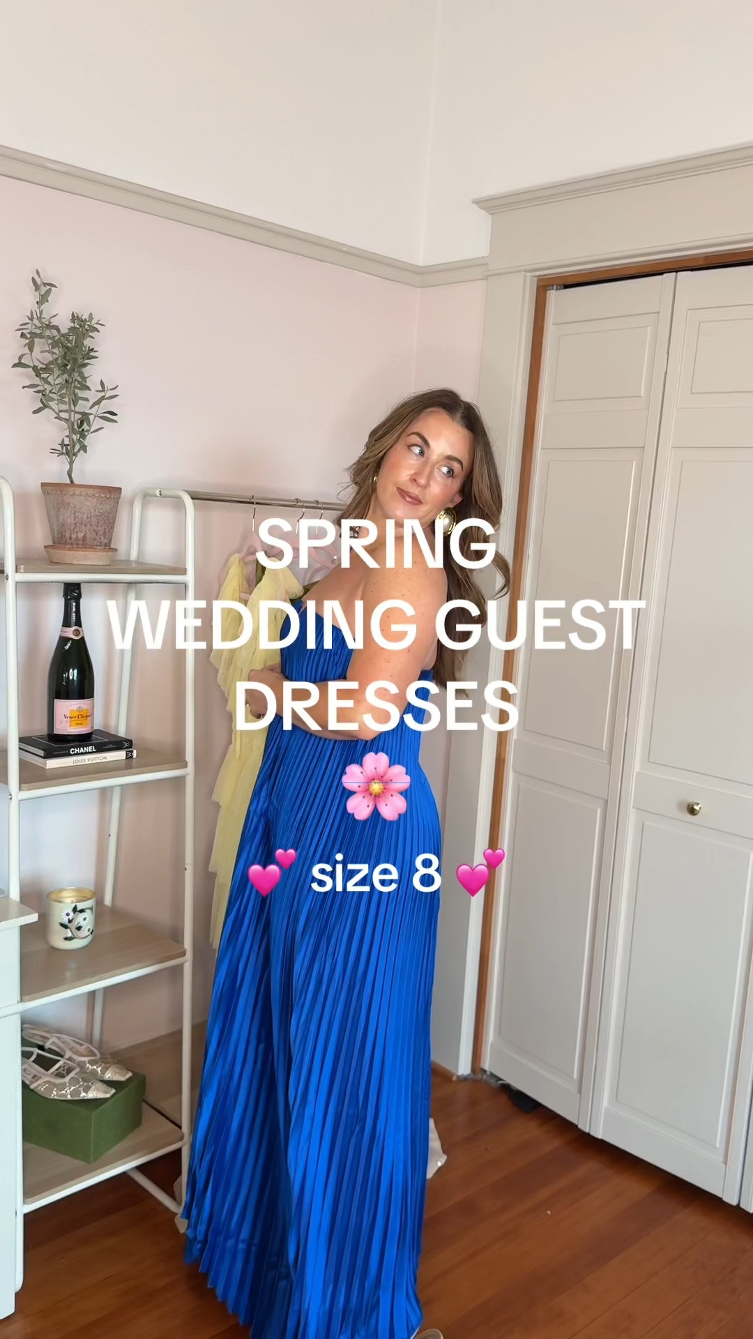 Spring wedding guest dresses on a size 8!

Wedding guest dresses, spring wedding guest dress, wedding guest try on, black tie wedding dress, destination wedding guest dress, garden party dresses#LTKFindsUnder100

#LTKOver40 #LTKMidsize