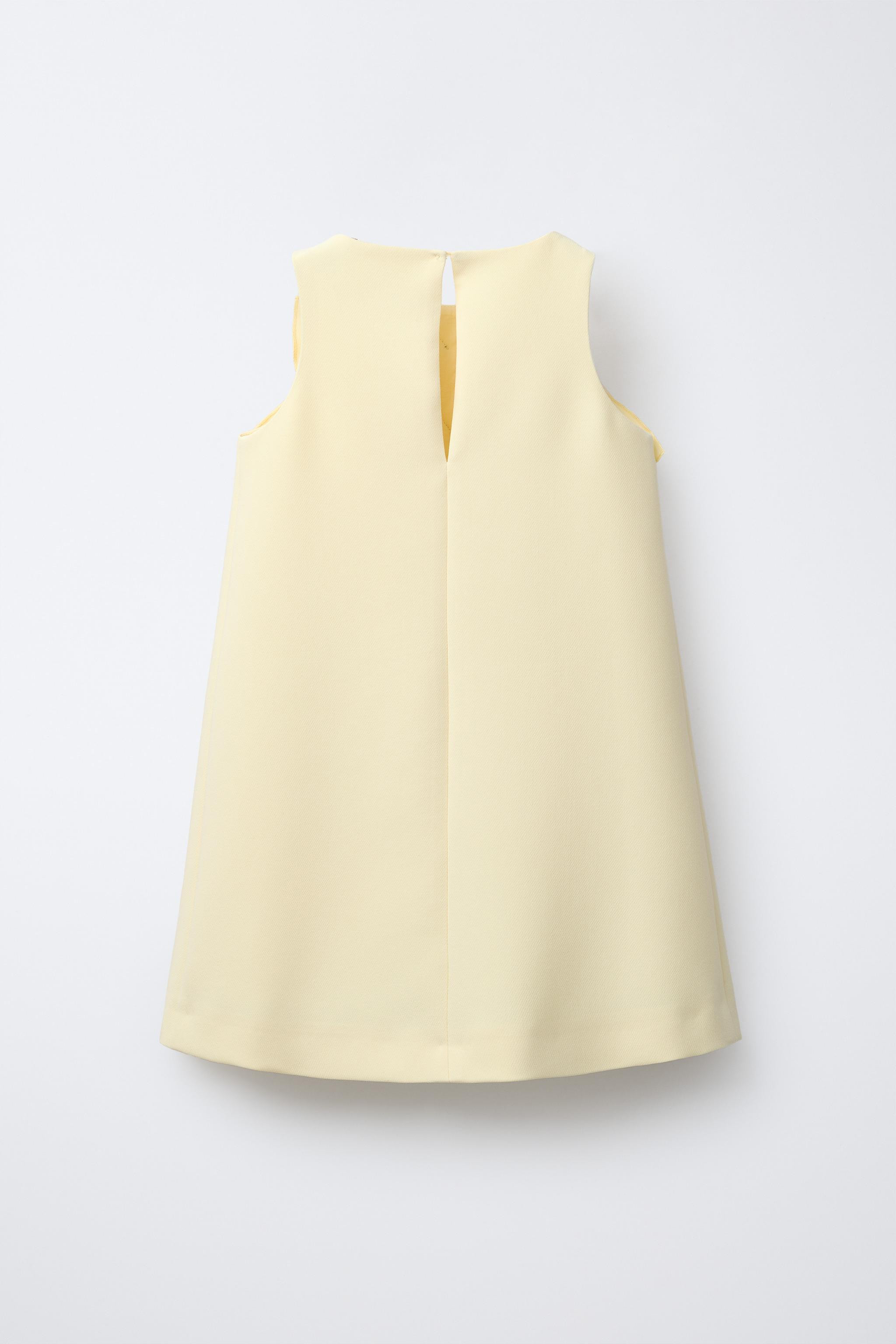 FLOWER APPLIQUÉ DRESS | Zara US