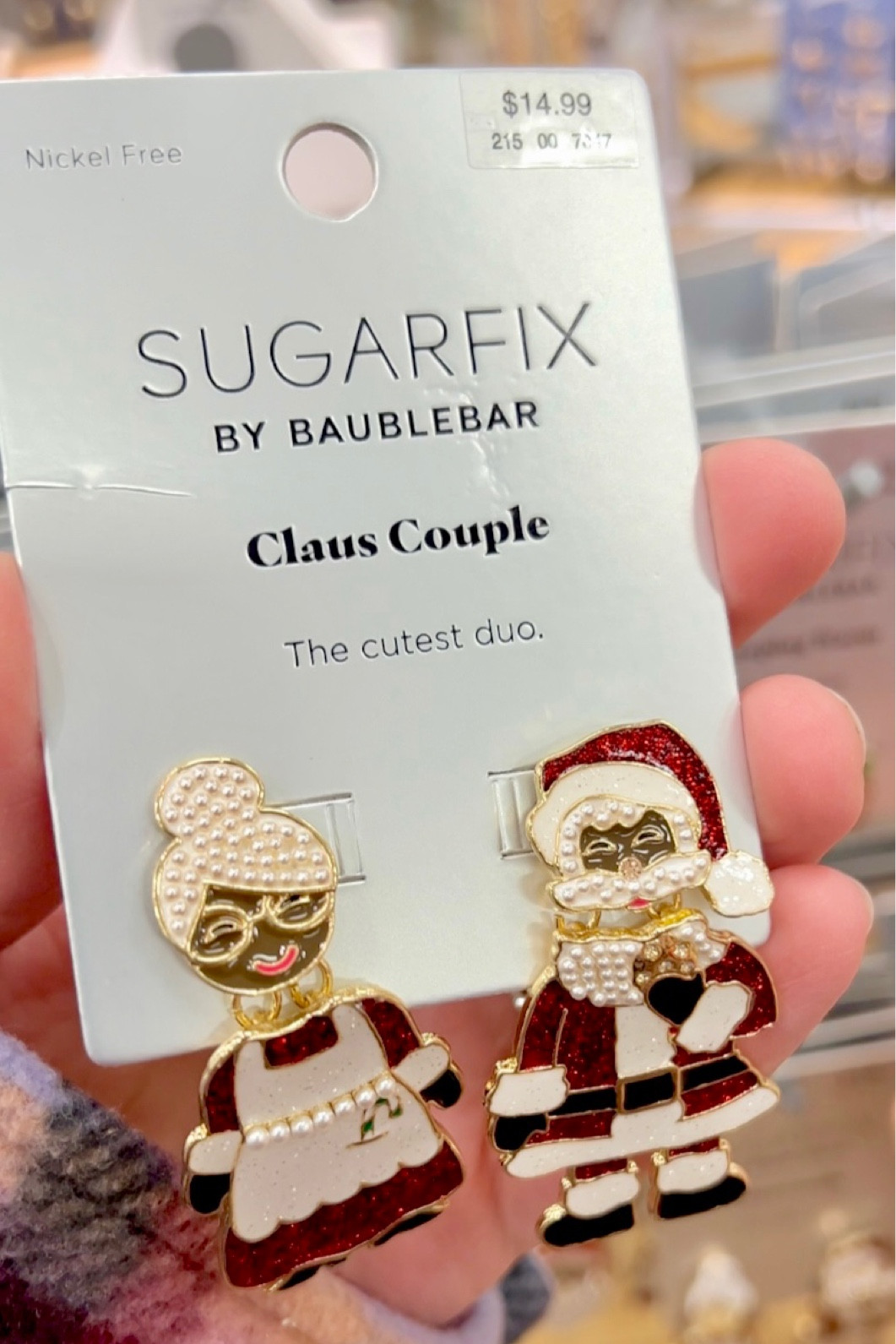 Holiday earrings at Target 

Now 30% off till 11/26



#LTKsalealert #LTKHoliday #LTKstyletip