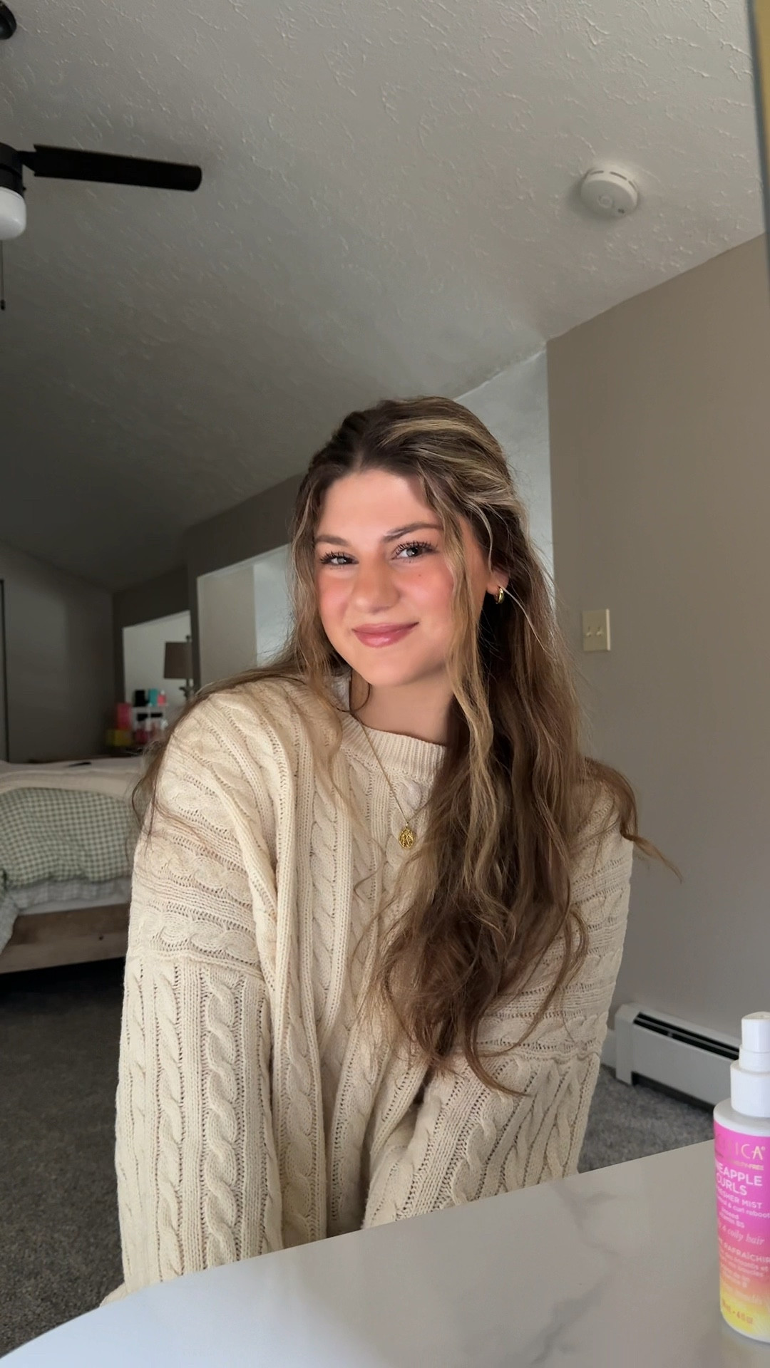 brushed out curls styles in under 5 minutes