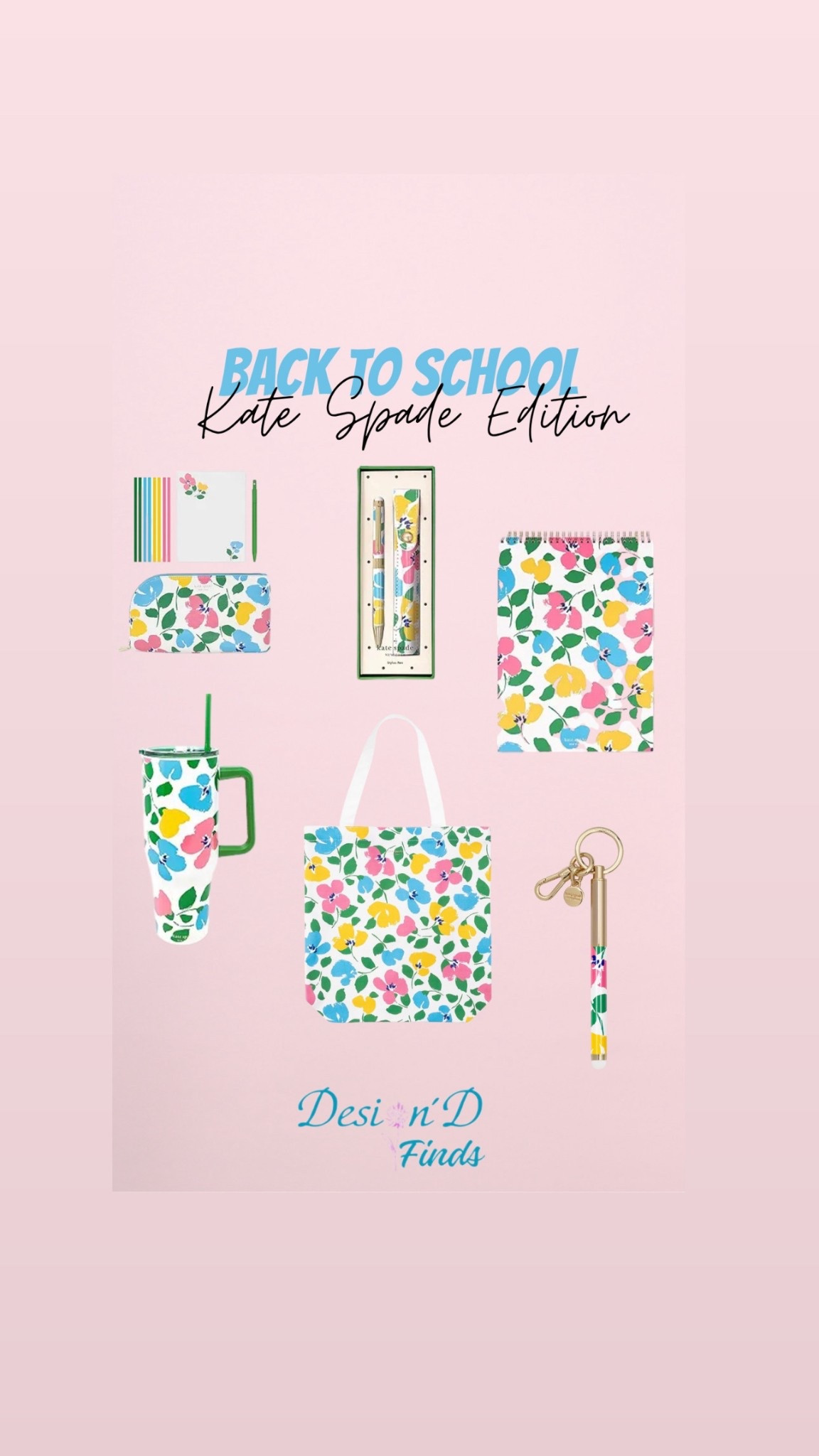 Get your kid ready for back to school in style with this Kate Spade Collection on Amazon! 

#KateSpade #Amazon #BackToSchool #Girls

#LTKKids #LTKHome #LTKFamily