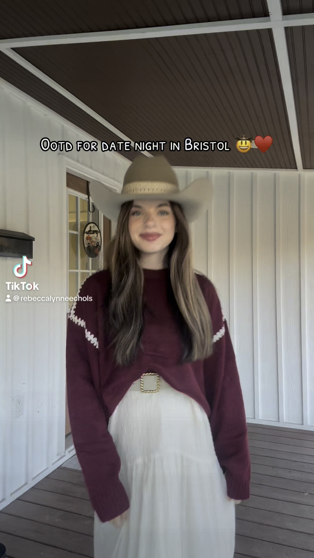 Western fall fit ♥️ custom hat from our local western store Wiseman’s!

#LTKStyleTip #LTKShoeCrush #LTKBump