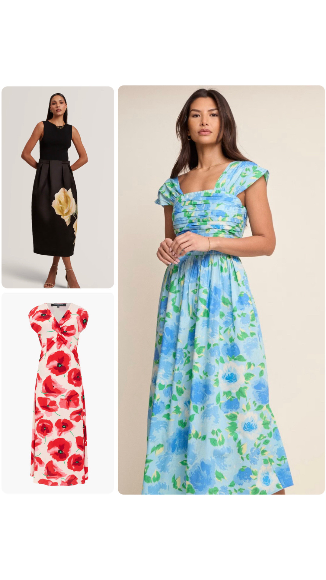 Here are some lovely floral dresses for the Summer!

#LTKuk #LTKsummer #LTKstyletip