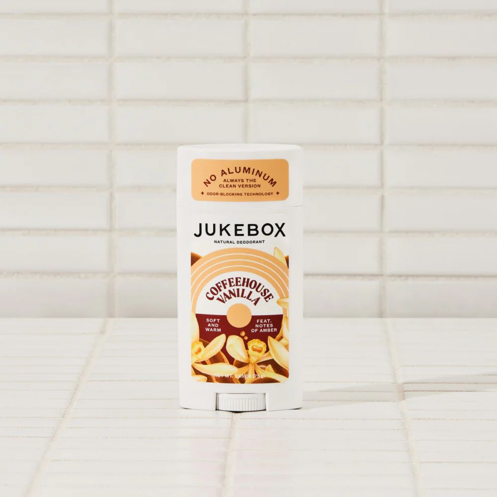 Coffeehouse Vanilla Deodorant | Jukebox
