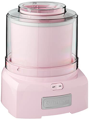 Cuisinart Automatic Frozen Yogurt-Ice Cream & Sorbet Maker (Pink) | Amazon (US)