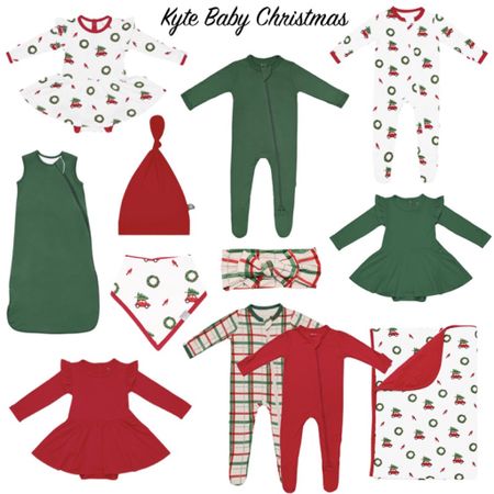 Christmas pjs for babies and toddlers, Christmas outfit idea for kids, Christmas gifts for kids, gift guide 

#LTKunder50 #LTKHoliday #LTKbaby