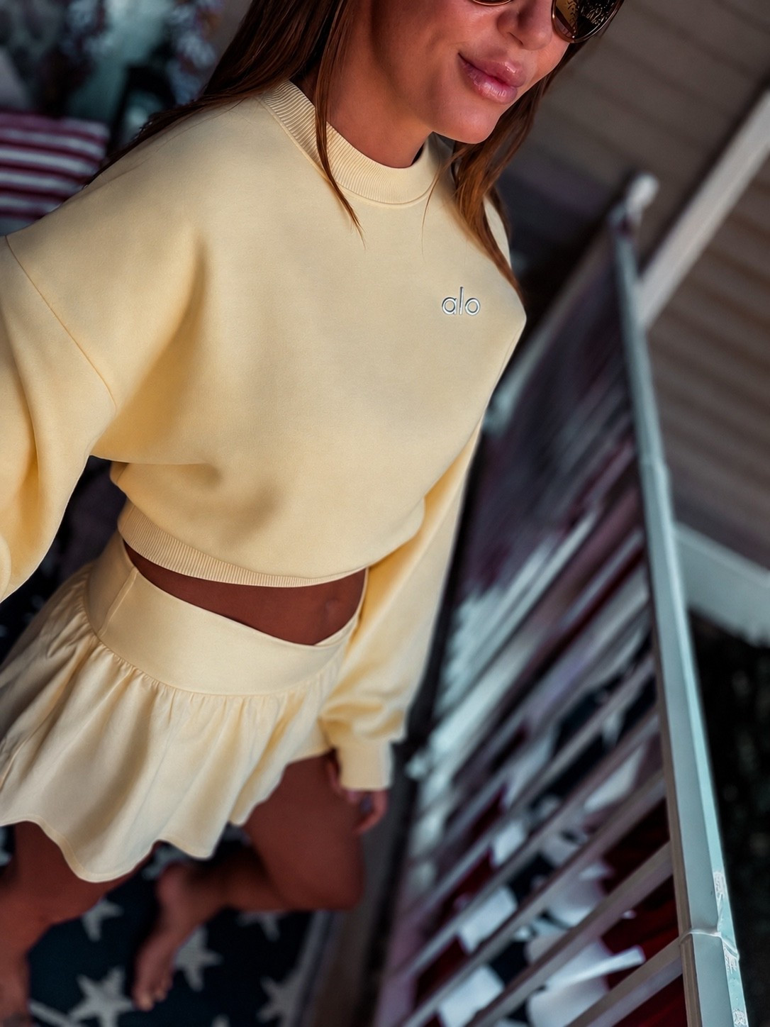 I’m all about that summer yellow💛

Alo | Yoga | Matching Set

#LTKootd #LTKSeasonal #LTKOver40