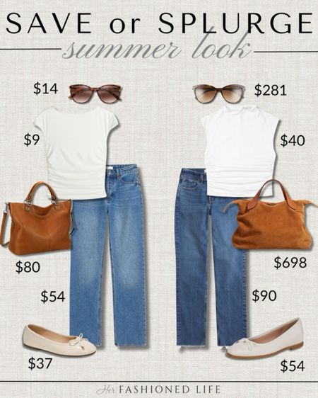 Save or Splurge - Summer Look


#LTKOver40 #LTKSeasonal #LTKStyleTip