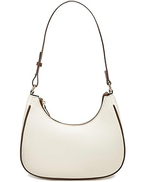 WSRYDJDL Crescent Shoulder Bags for Women Cute Hobo Tote Handbag Under the Arm Purses Mini Clutch... | Amazon (US)