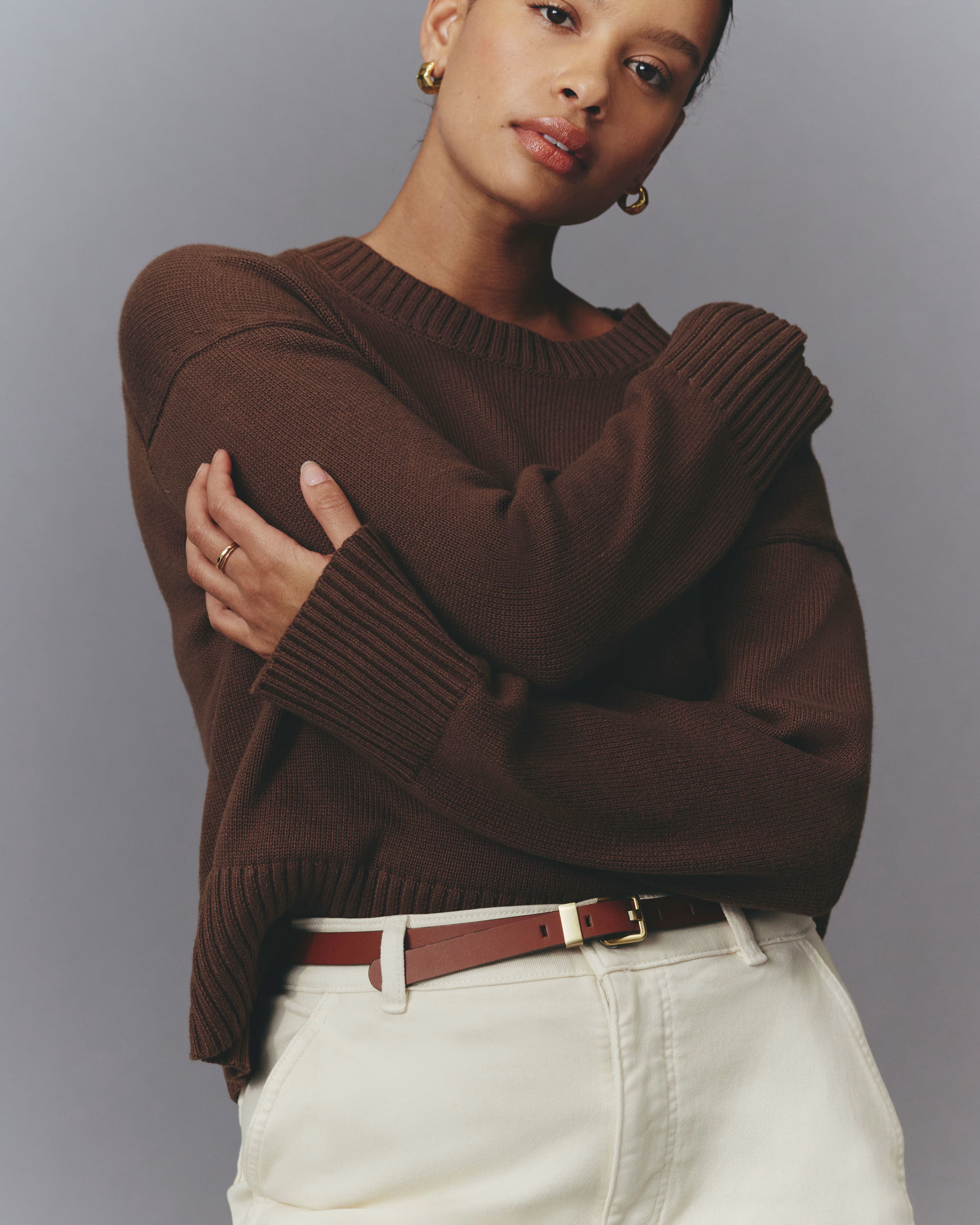 The Boxy Sweater in Everyday Cotton | Everlane