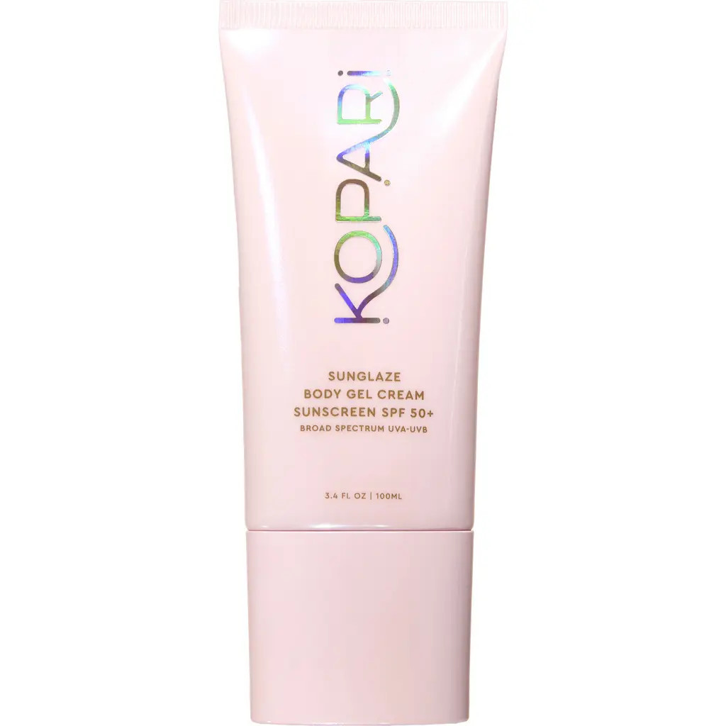 Kopari Sunglaze Body Gel Cream Sunscreen at Nordstrom, Size 3.4 Oz | Nordstrom