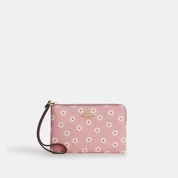 Corner Zip Wristlet | Coach (US)