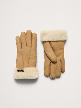 Shearling Gloves by Crown Cap | Banana Republic (US)