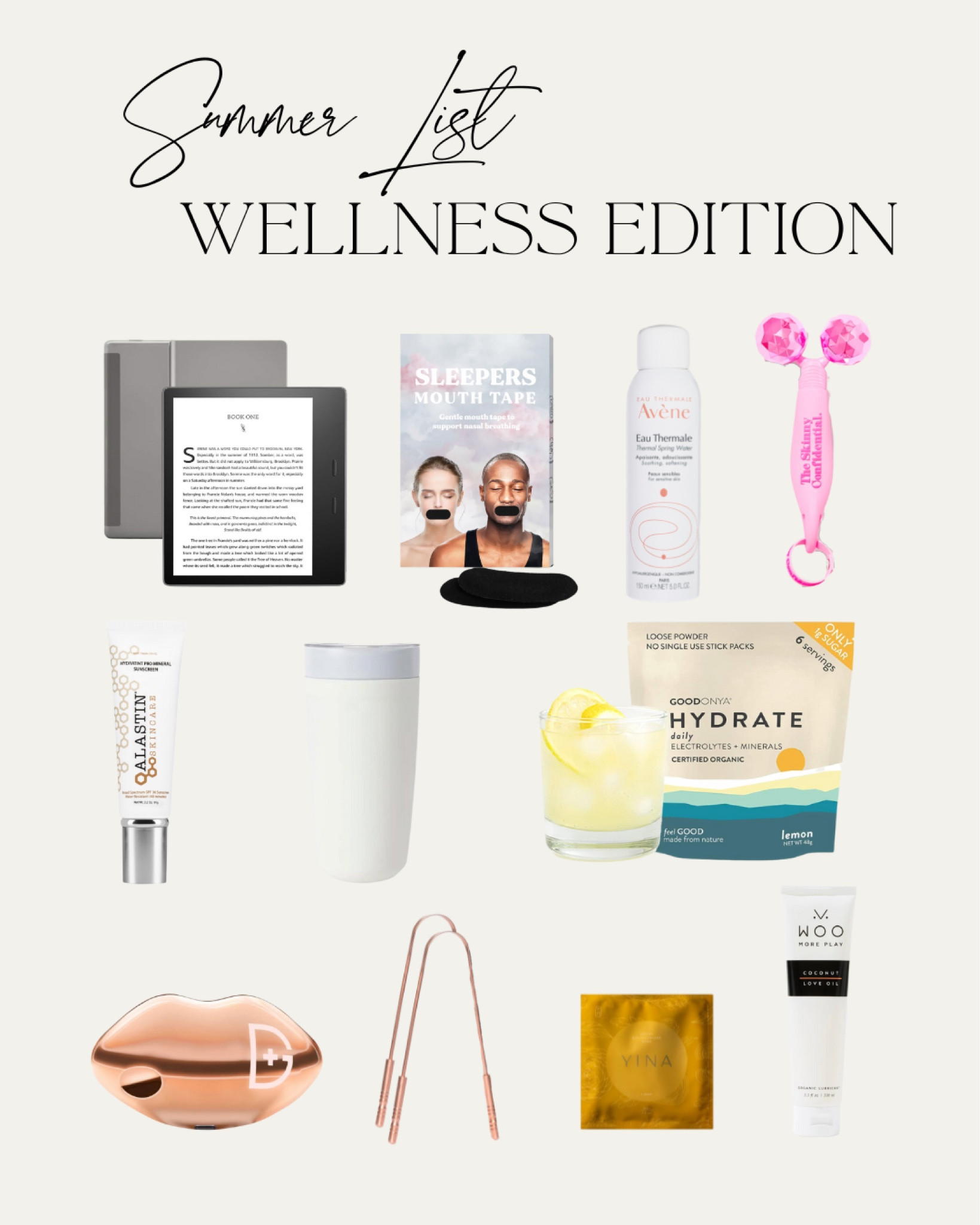 The Skinny Confidential summer list: wellness edition! Some of my must-haves this past summer.

#LTKhome #LTKbeauty #LTKunder50