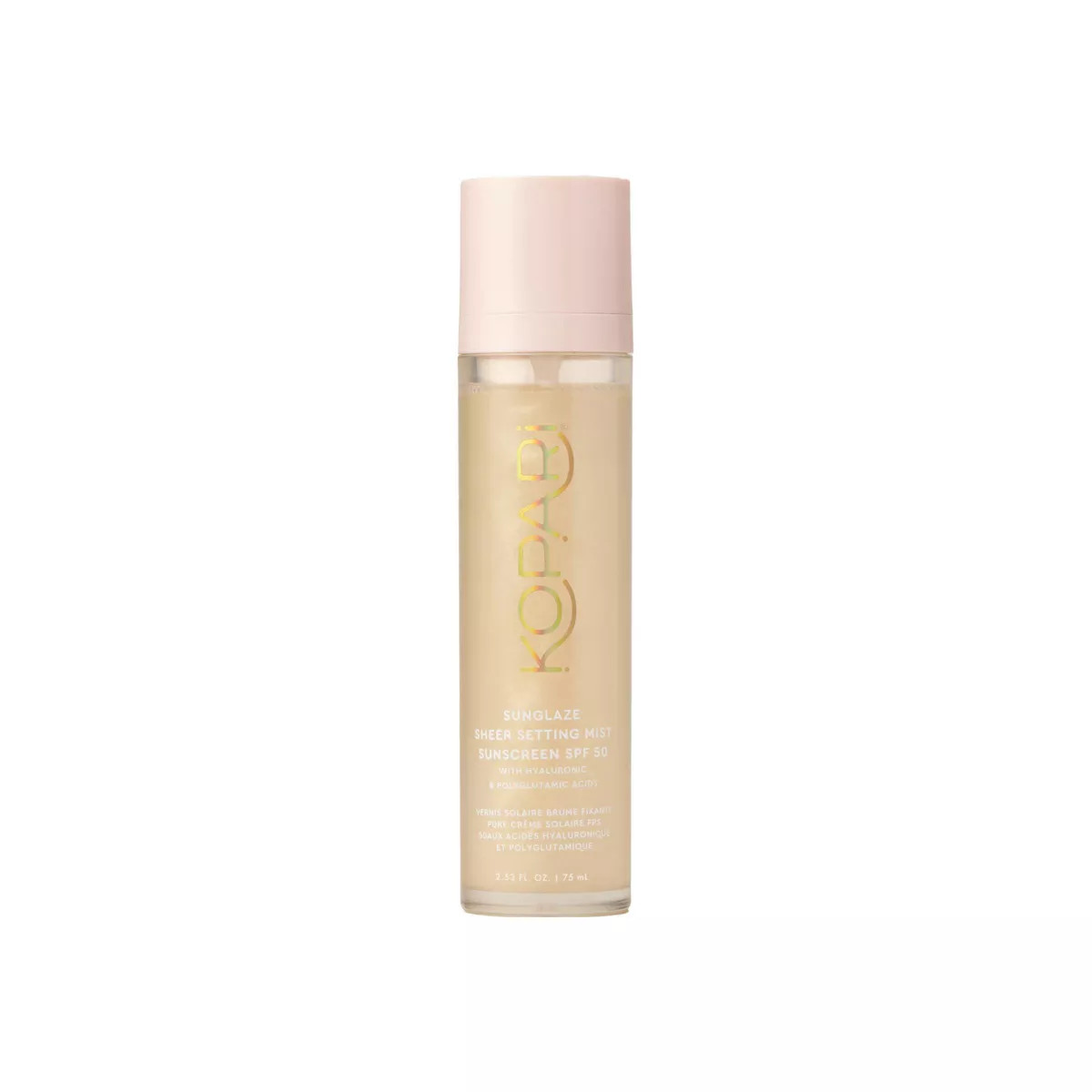 Kopari Sunglaze Sheer Setting Mist Sunscreen - SPF 50 - 2.53 fl oz -Ulta Beauty | Target