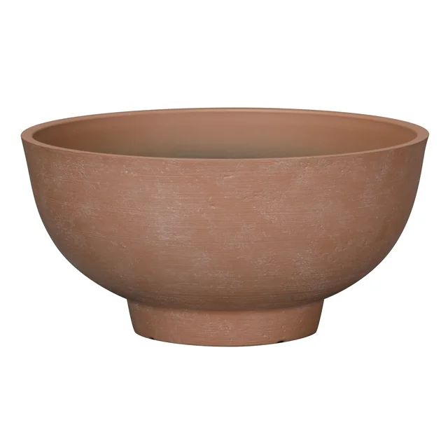 Better Homes & Gardens Terracotta Recycled Resin Planter,12in x 12in x 6in - Walmart.com | Walmart (US)