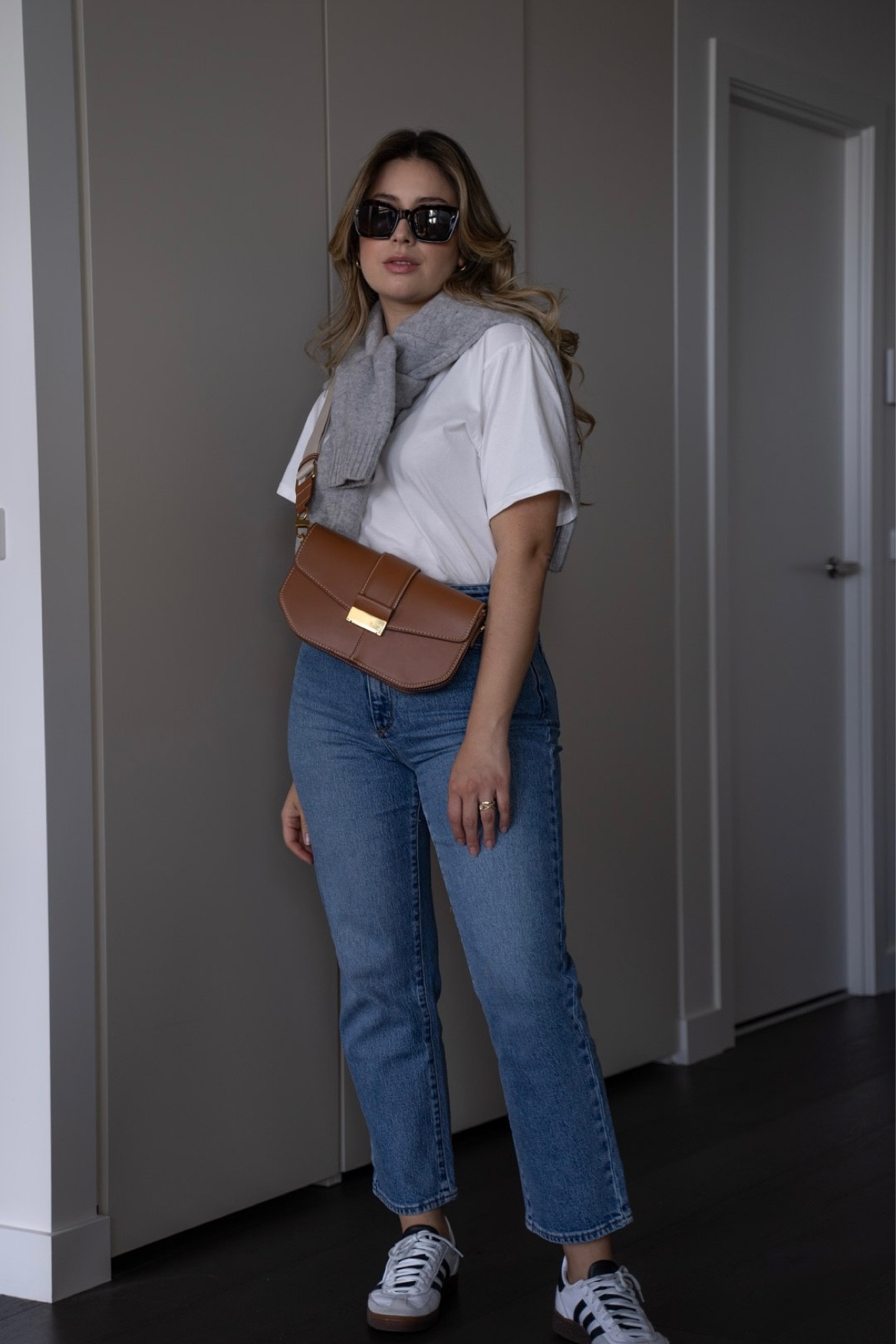Bag is Zara | 6042/210
Sunnies are old Kmart!
Jumper is Grae Cove 
Linked alternatives for all!