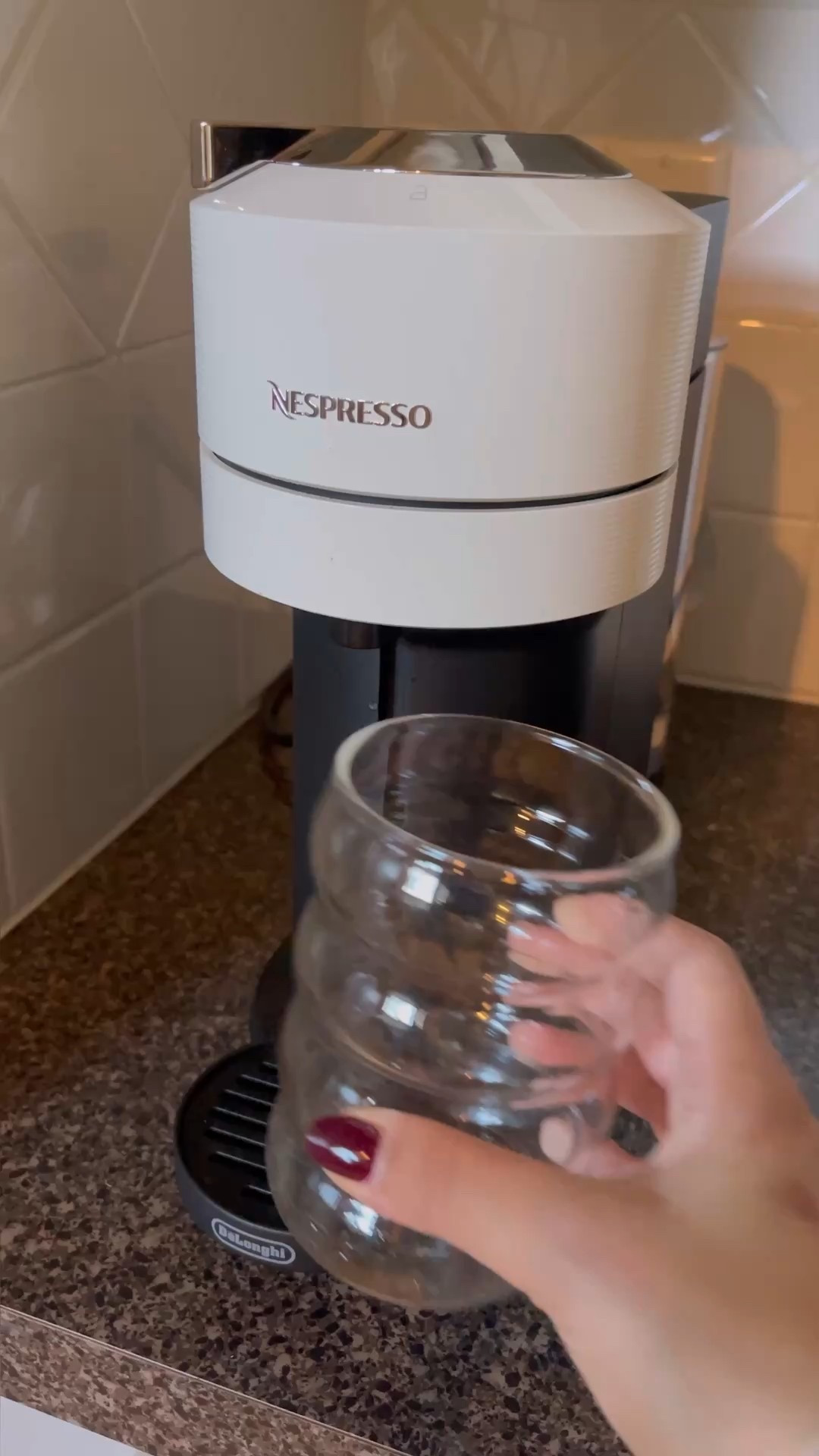 Nespresso vertuo on sale during Amazon prime day 
To go coffee cup 
Coffee tumbler 
Iced laggaro nespresso pods 
Coffee station 
Milk frother

#LTKSeasonal #LTKSaleAlert #LTKHome