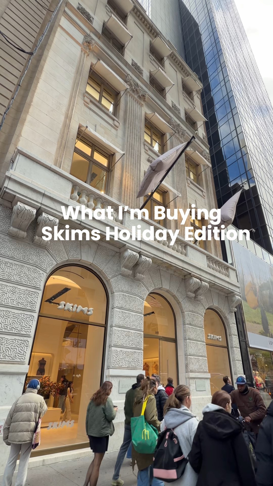 What I’m Buying from Skims this holiday season ❄️ AND 30% off site wide right now!

#LTKFindsUnder100 #LTKGiftGuide #LTKSeasonal