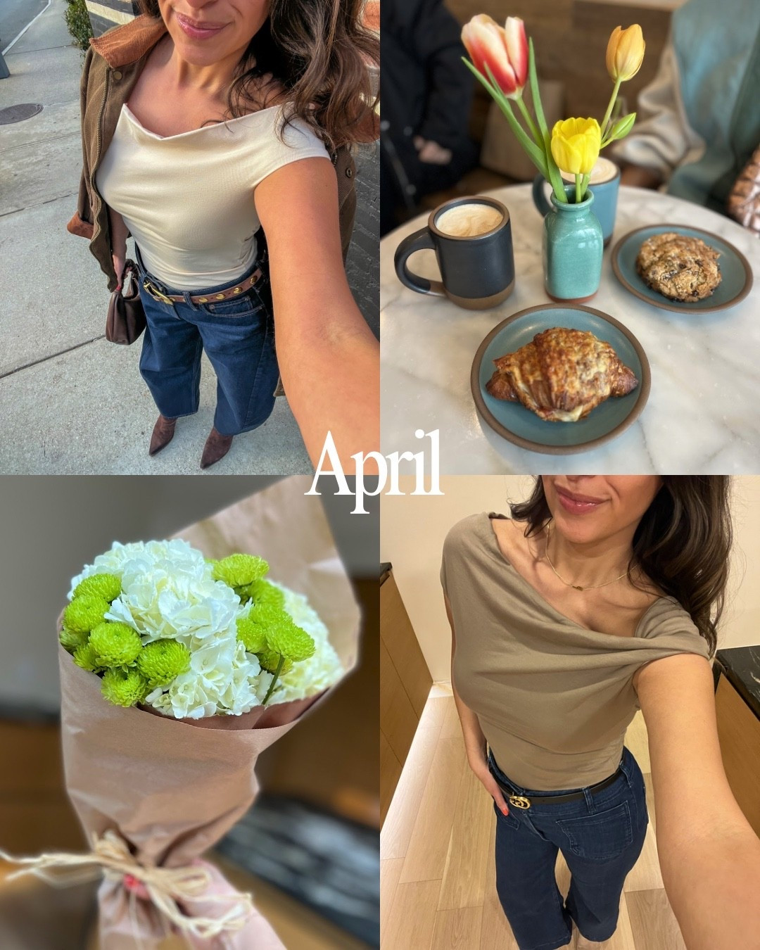 April: My favorite outfits and highlights of 2025! Linked everything that I could! 

#LTKPetite #LTKOver40 #LTKSeasonal