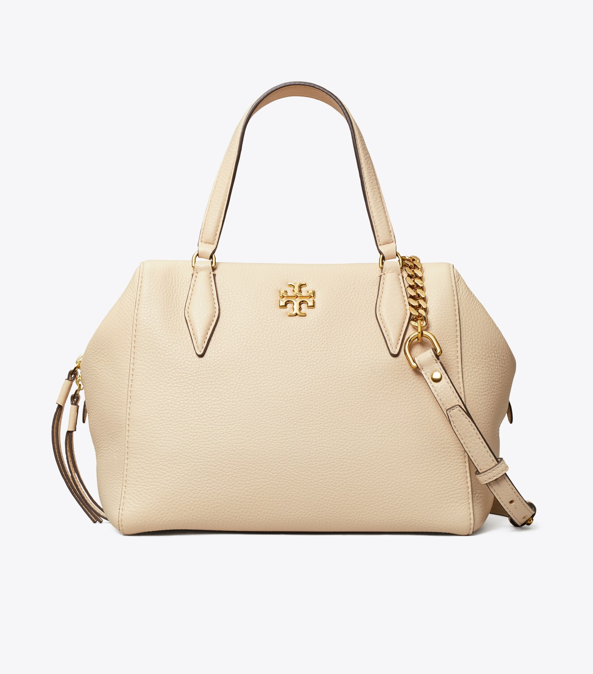 Kira Pebbled Satchel | Tory Burch (US)