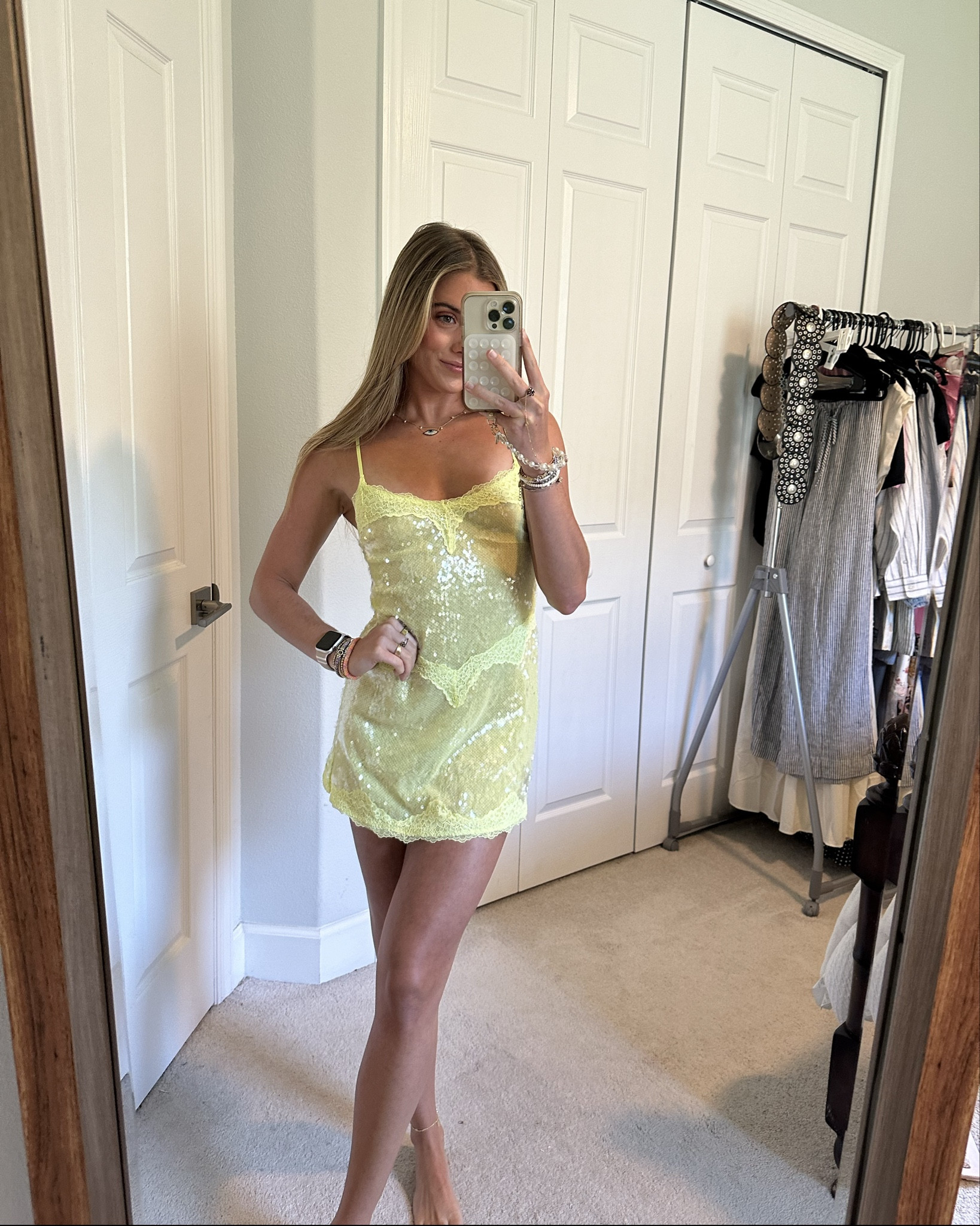 VICTORIA'S SECRET Sequin Mini Slip Dress size xsmall. Covered in shimmering sequins and trimmed with monochromatic lace, this mini will be a standout in your collection. @victoriassecret #victoriassecret #vspink #victoriassecrethaul #slipdress #clubpink #vspink #pink #victoriassecretfinds

#LTKStyleTip #LTKFindsUnder100 #LTKSaleAlert