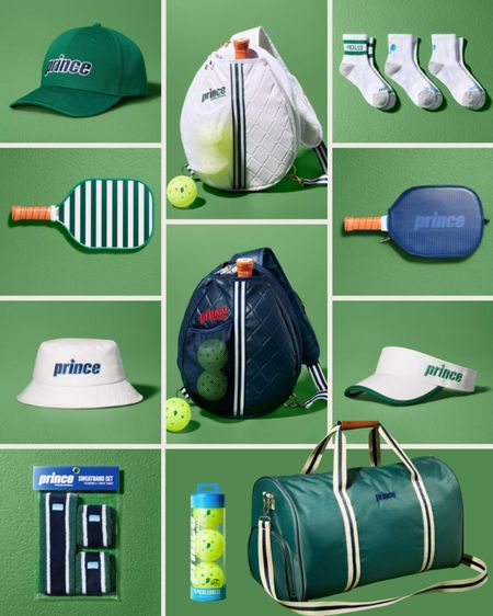 Pickleball gear and accessories from the new Prince at Target Collection 🎯 for men and women. Great for tennis too. Everything is under $50.

#LTKfitness #LTKActive #LTKmens