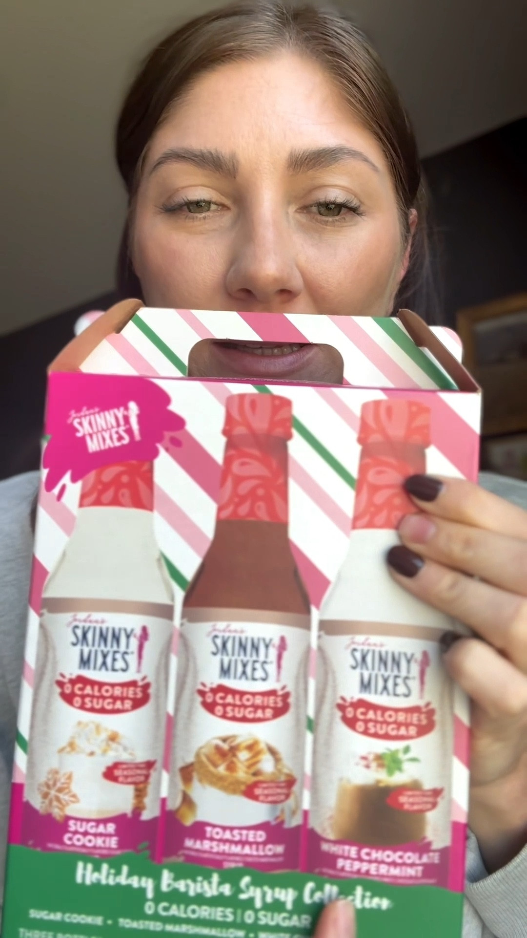 Skinny mixes holiday trio set is the best gift for the coffee lovers in your life!!  It’s cheaper than buying them separately! Comes with three holiday syrups!  

#LTKHoliday #LTKGiftGuide #LTKCyberWeek