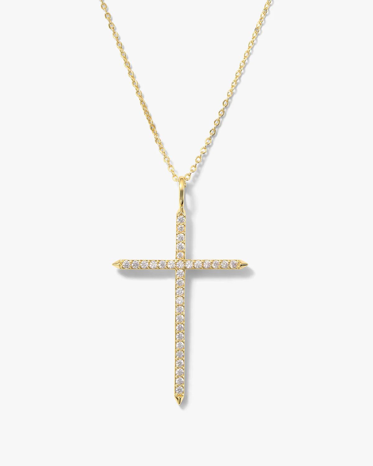 Cross Pendant Necklace | Melinda Maria