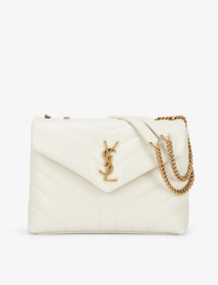 Loulou small leather shoulder bag | Selfridges