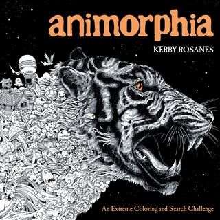 Animorphia: An Extreme Coloring & Search Challenge Book | Michaels Stores