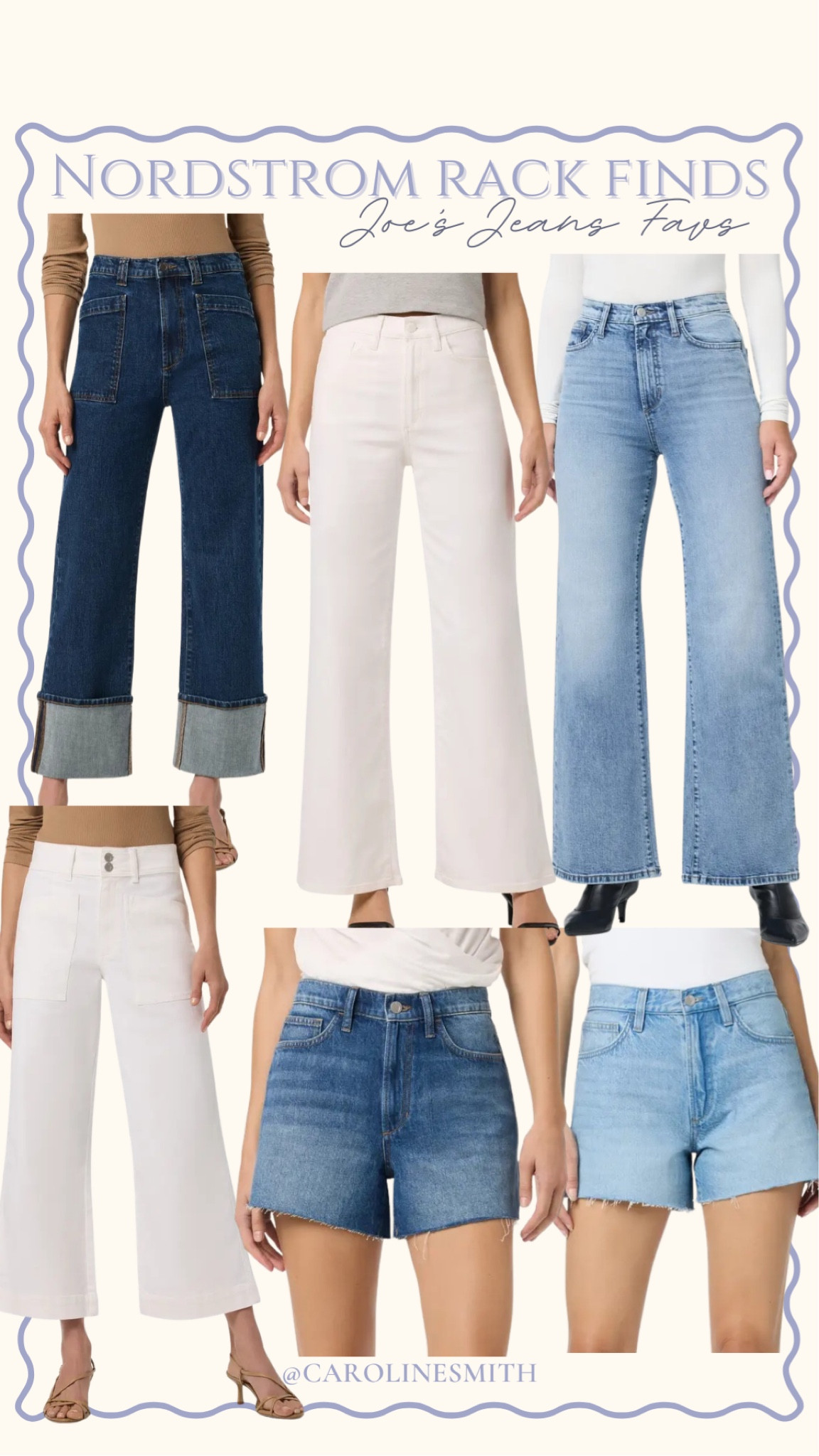 Nordstrom Rack finds
Joe’s Jeans on sale


Denim, denim shorts, jean shorts, white jeans, white denim 

#LTKSaleAlert #LTKmomlife #LTKootd