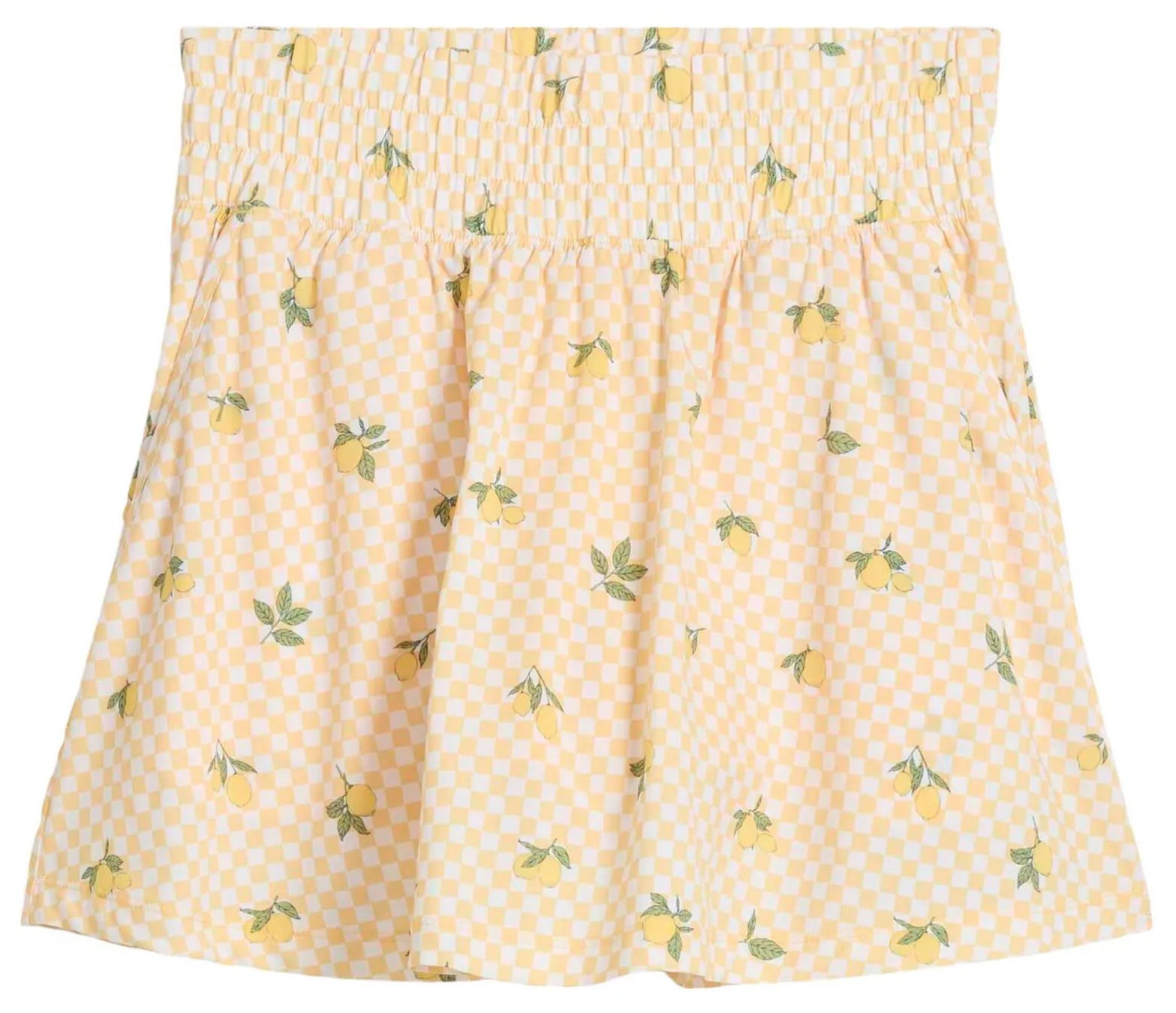 PUMA Women's 16" Sandy Printed Golf Skort, XS, Sunny Yellow | DICK'S Sporting Goods