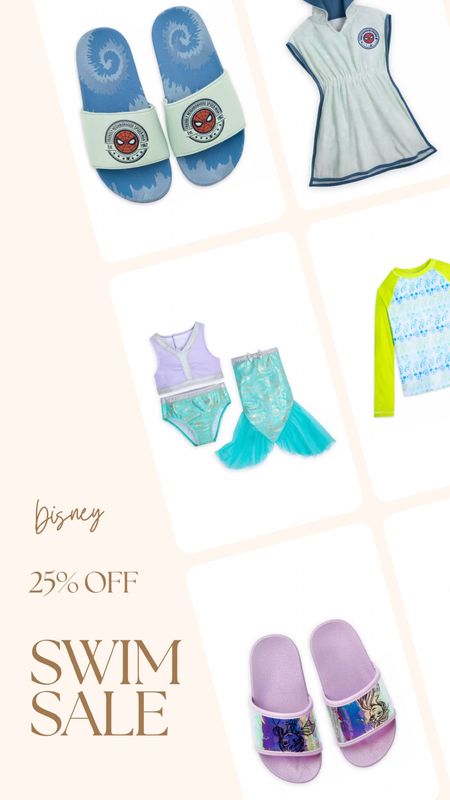 25% off site wide at ShopDisney with code DisneyPal, and it can bundled on top of the swim items already on sale! It’s a great deal and there’s still plenty of summer left to use all the swim stuff  

#LTKswim #LTKSeasonal #LTKsalealert