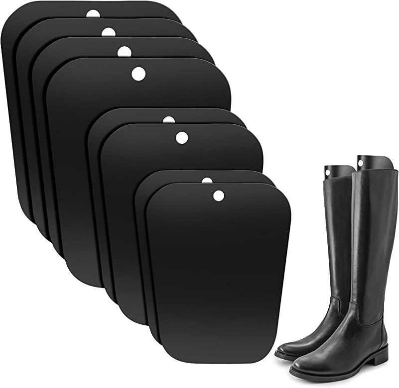 Bememo 8 Pieces Boot Shaper Form Inserts Tall Boot Support for Women and Men | Amazon (US)