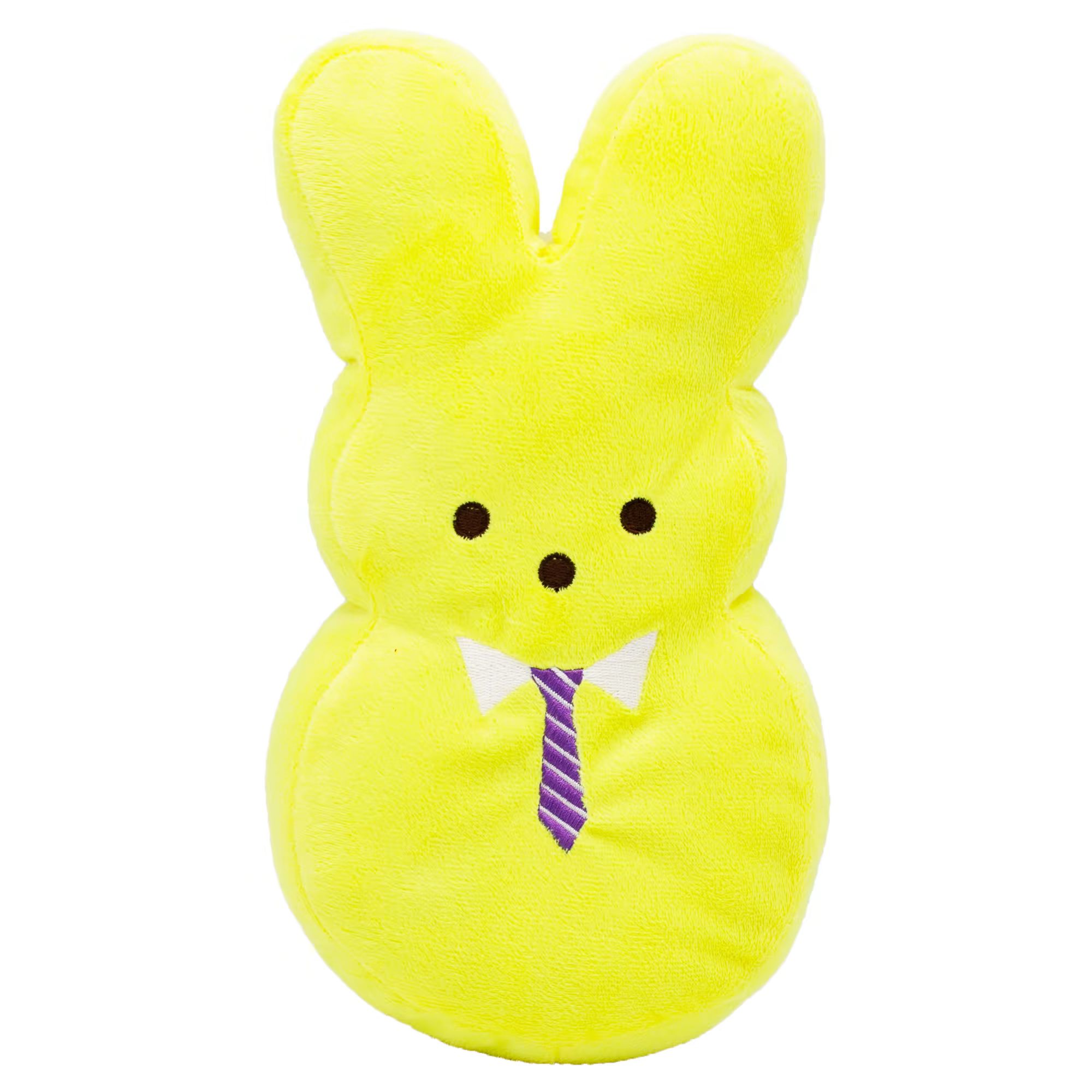 Peeps for Pets Yellow & Pink Dressup Bunny Assorted Dog Toys, Medium | Petco