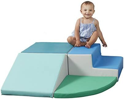 Factory Direct Partners SoftScape Toddler Playtime Corner Climber, Indoor Active Play Structure f... | Amazon (US)
